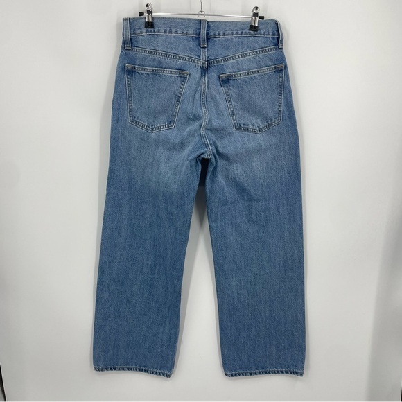 NWT Old navy 90’s baggy jeans Sz 29x28 light wash - Picture 5 of 10